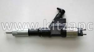 Форсунка HOWO Евро3 WD615 Denso R61540080017A