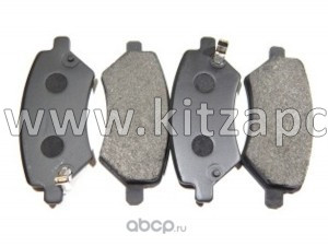 Колодки тормозные передние Jaecoo J8 T223501080